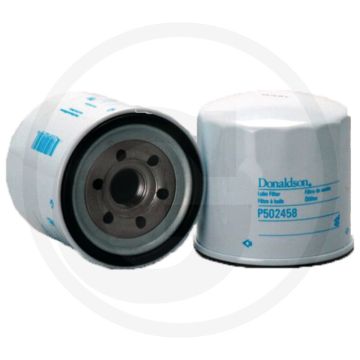 Donaldson Smeeroliefilter P502458 Opschroeven 1-12 UN Ø102mm Hoogte 101mm