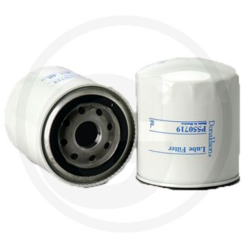 Donaldson Smeeroliefilter P550719 Opschroeven 1-12 UN Ø95mm Hoogte 107mm