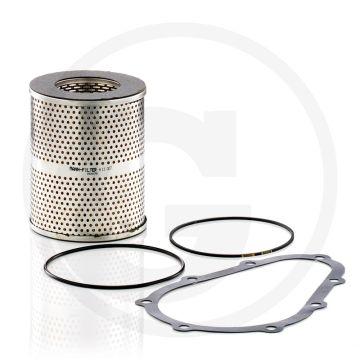 MANN FILTER Hydrauliekfilters 129x72x153mm Met afdichting Case IH