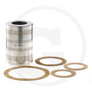 MANN FILTER Hydrauliekfilter 152x89x216 mm Met afdichting