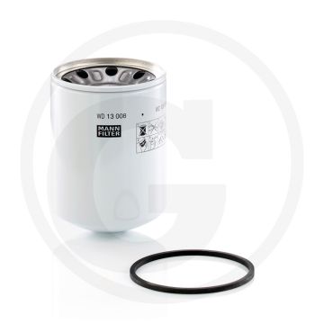 MANN FILTER Hydrauliekfilter 1 1/2”-16 UN-2B Hoogte 175mm