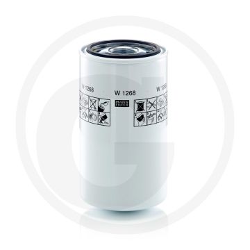 MANN FILTER Motoroliefilter W1268 G1 1/4