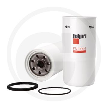 Fleetguard Brandstofvoorfilter 1 1/4-12 UNS-2B voor Komatsu D155AX-6/D275AX-5