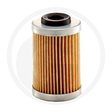MANN FILTER Motoroliefilter H43/2 2,5 bar