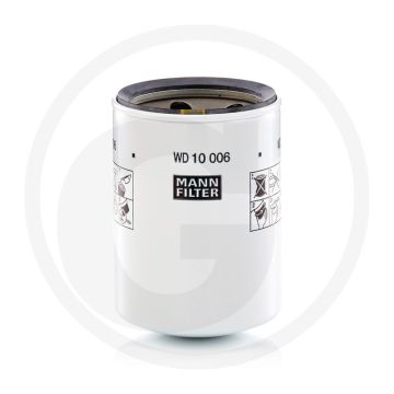 MANN FILTER Hydrauliekfilter 1 1/2-16 UN-2B Hoogte 133 mm