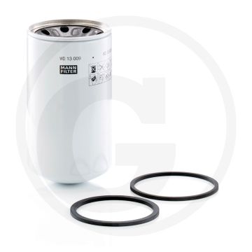 MANN FILTER Hydrauliekfilter WD13009X 1 1/2"-16 UN-2B