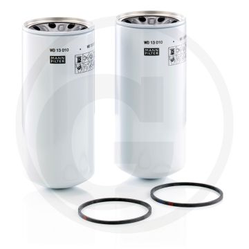 MANN FILTER Hydrauliekfilter 1½"-16 UNB, hoogte 285 mm