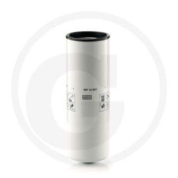 MANN FILTER Oliefilter Cummins M95x2.5 H353mm