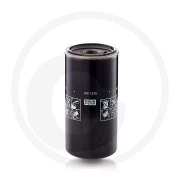 MANN FILTER Oliefilter 1 3/8-16 UN, Hoogte 248 mm