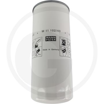 MANN FILTER Oliefilter 1 1/8-16 UN, H 261 mm