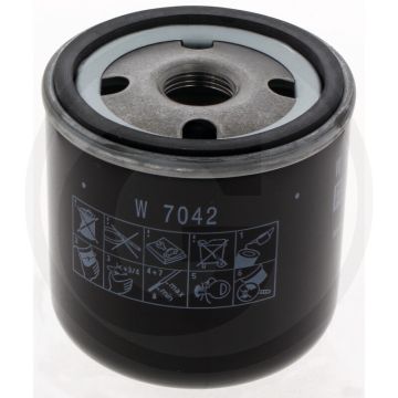 MANN FILTER Oliefilter W7042 Deutz BF4L1012/BF4M1012/F3L913/F4L913