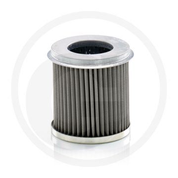 MANN FILTER Hydrauliekfilter Ø76mm Hoogte 74mm