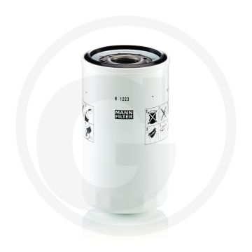 MANN FILTER Oliefilter W1223 1 1/2-12 210mm
