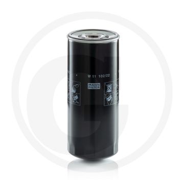 MANN FILTER Oliefilter 1 1/8-16 UNF-2B, 2,5 bar, H 263 mm