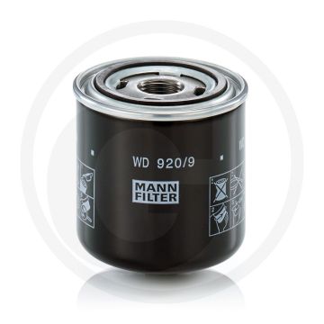 MANN FILTER Filter WD920/9 1-12 UNF-1B 2,5 bar
