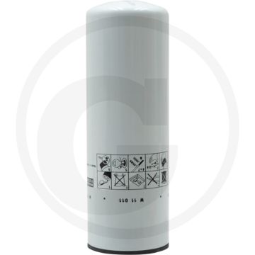 MANN FILTER Oliefilter W11011 John Deere 824CID, 6105H, 6125H, 6135HH
