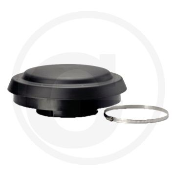 Donaldson Inlaat kap Ø405 mm, hoogte 157,5 mm