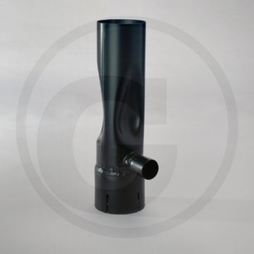 Donaldson Uitlaat ejector Ø31.75mm Lengte 304.5mm