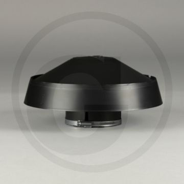 Donaldson Regenkap Ø102 mm Kapdiameter 266 mm