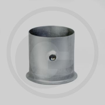Donaldson Adapter 1/4 NPT, Ø148.84x127 mm, lengte 127 mm