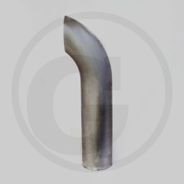 Donaldson Regenstop Gebogen Ø126,75mm Lengte 610mm