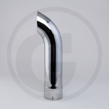 Donaldson Regenstop Gebogen Ø127mm Lengte 820mm