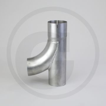 Donaldson Adapter 101.6mm ID Ø, 229mm Hoog