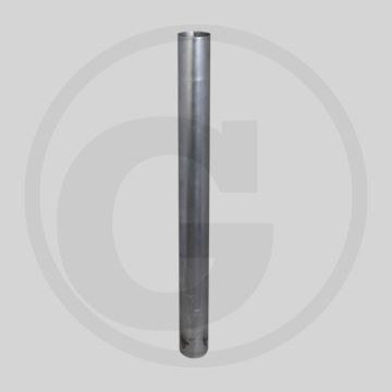 Donaldson Super stack 127mm inlaat, lengte 902mm