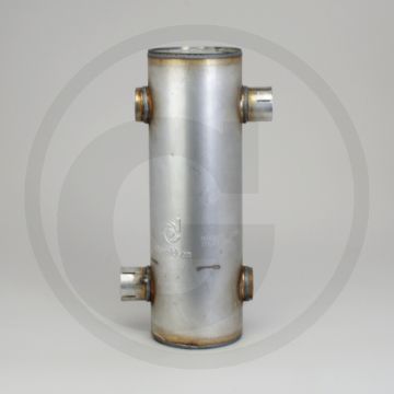 Donaldson Uitlaatdemper Stijl 6 Ø51mm Lengte 478mm