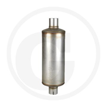 Donaldson Uitlaatdemper M065071 Ø67mm Lengte 559mm Stijl 1