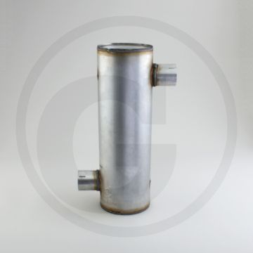 Donaldson Uitlaatdemper M065074 Ø63,9mm Lengte 528,6mm Stijl 6