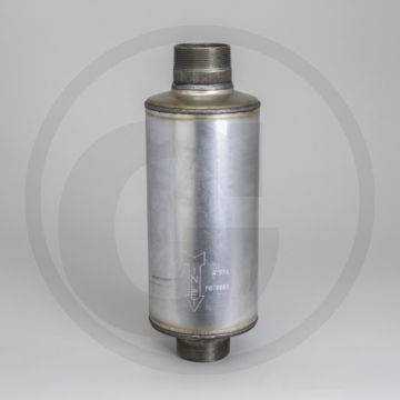 Donaldson Uitlaatdemper Ø76mm Lengte 502mm Stijl 1
