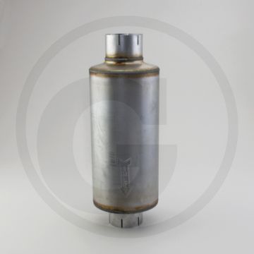 Donaldson Uitlaatdemper Ø87,6mm Lengte 502mm Stijl 1