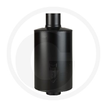 Donaldson Uitlaatdemper M080018 Ø79,5mm Lengte 431,8mm