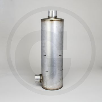 Donaldson Uitlaatdemper M085090 Ø76,6mm Lengte 749mm Stijl 3