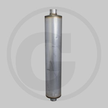 Donaldson Uitlaatdemper M090146 Lengte 1295mm Ø89mm Stijl 1