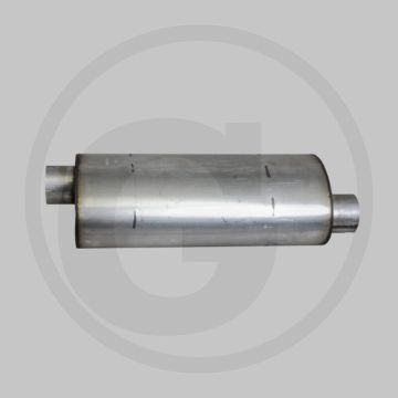 Donaldson Uitlaatdemper M090280 Ø102mm Lengte 660mm Stijl 2