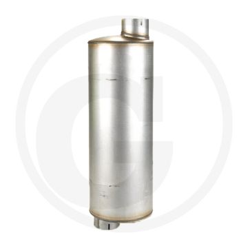 Donaldson Uitlaatdemper M100048 Ø102mm Lengte 651mm Stijl 2