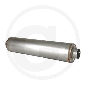 Donaldson Uitlaatdemper M100463 Ø127,6mm Lengte 1295mm