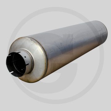 Donaldson Uitlaatdemper M100465 Ø127,6mm Lengte 1295mm