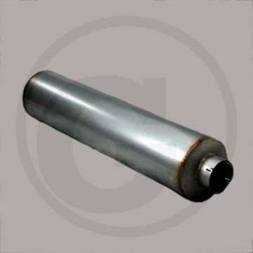 Donaldson Uitlaatdemper M100580 Ø127,6mm Lengte 1295mm Stijl 1