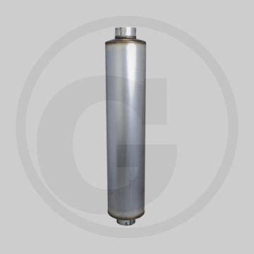 Donaldson Uitlaatdemper M100944 Ø127,6mm Lengte 1295mm