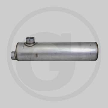 Donaldson Uitlaatdemper M110014 Stijl 4 Ø127,6mm Lengte 1314mm