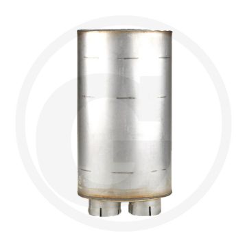 Donaldson Uitlaatdemper M120176 Ø127mm Lengte 746mm Stijl 5