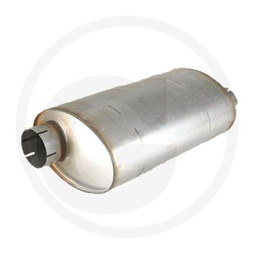 Donaldson Uitlaatdemper M120225 Ø127mm Lengte 825mm Stijl 2