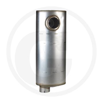 Donaldson Uitlaatdemper M120235 Ø127,6mm Lengte 1012,7mm Stijl 3