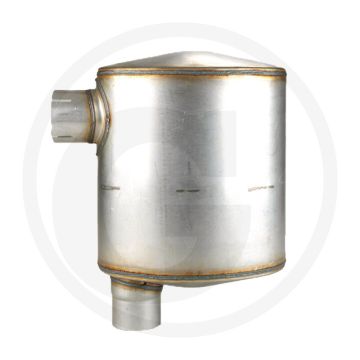 Donaldson Uitlaatdemper Ø98mm Lengte 548mm Stijl 3
