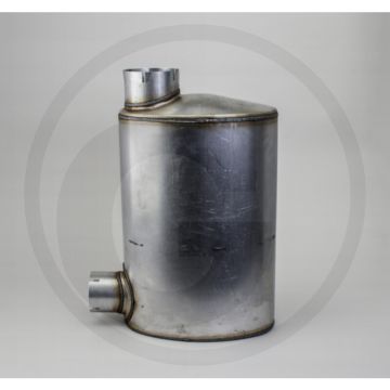 Donaldson Uitlaatdemper M120566 Ø127mm Lengte 641mm Stijl 3