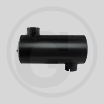 Donaldson Uitlaatdemper M120751 Ø127,6mm Lengte 740mm Stijl 6
