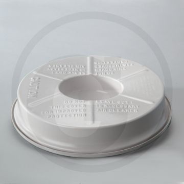 Donaldson Binnendeksel bouwgroep P101669 Ø294mm H55mm